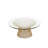 Calin Glass Top Single Coffee Table-151218709