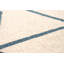 Tapis ivoire / bleu Denoila-620681783