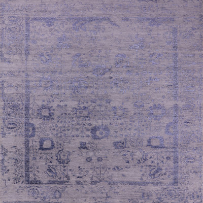 Tapis oriental mauve clair Humiston