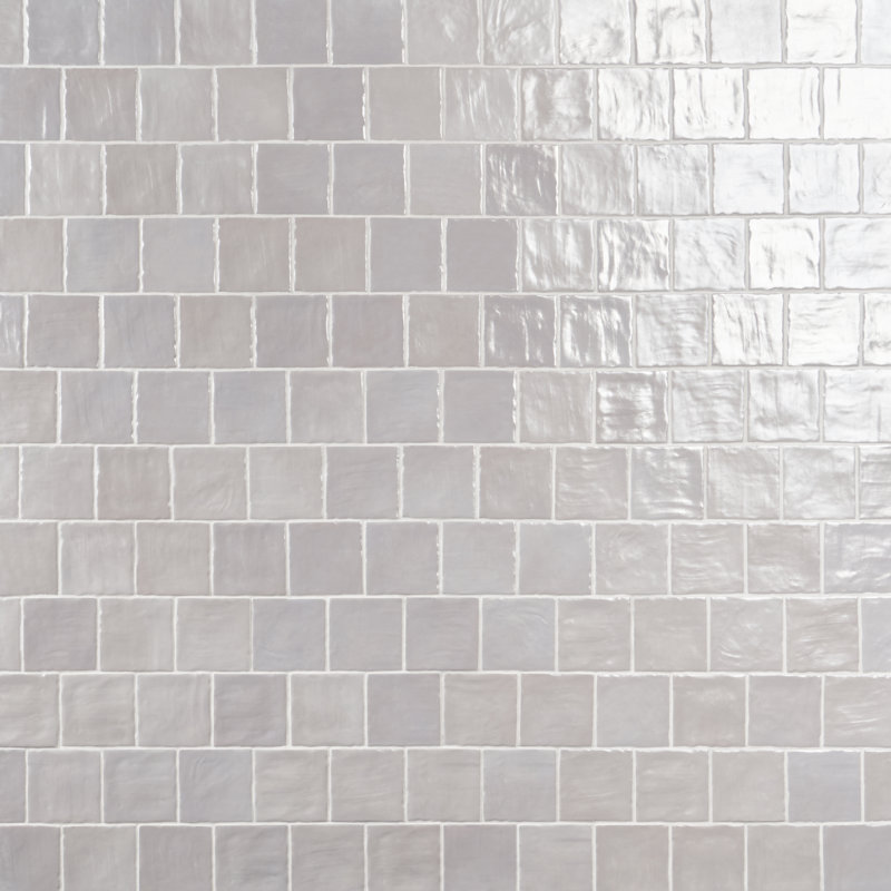 Carrelage mural 4 po x 4 po Southampton, gris