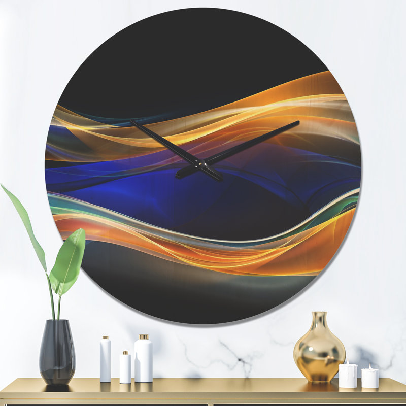 Horloge murale 3D, Grand