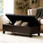 Banc de rangement rembourré avec siège capitonné Ching-111235963