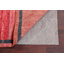 Tapis oriental rayé Gabbeh 5 x 8