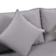 Lit de jour d'extérieur en métal 69,3 po avec coussins-729180750-729180785