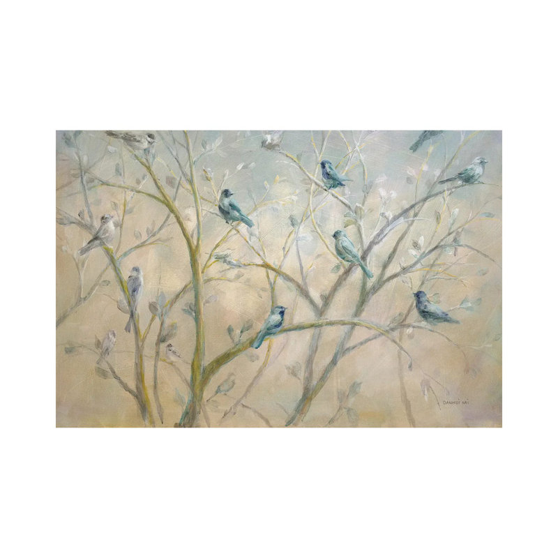 Spring Gathering by Danhui Nai - Wrapped Canvas Gallery-Wrapped Canvas Giclée, 45.72 cm H x 66.04 cm W