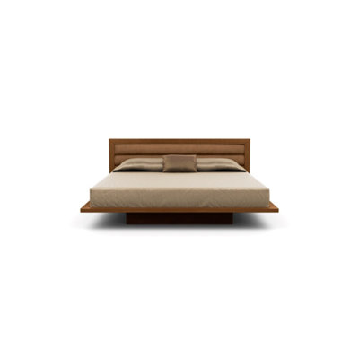 Moduluxe Bed with 29" Upholstered Headboard