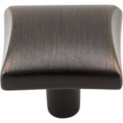 Glendale 1 1/8" Length Square Knob