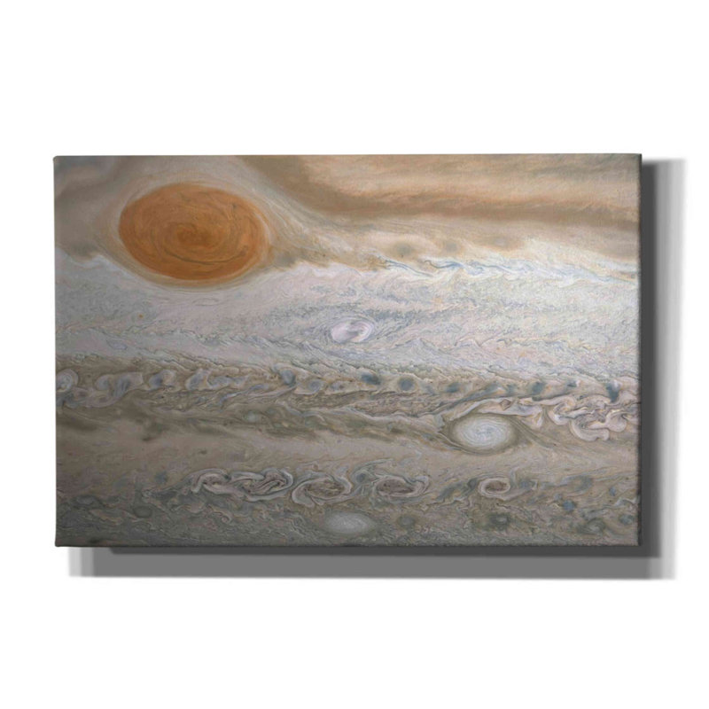 «Clyde's Spot of Jupiter», art mural sur toile, H 12 po x l 18 po x P 0,75 po