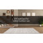 Tapis contemporain ivoire pied-de-poule 5 "x 7" 6 "-1827945639