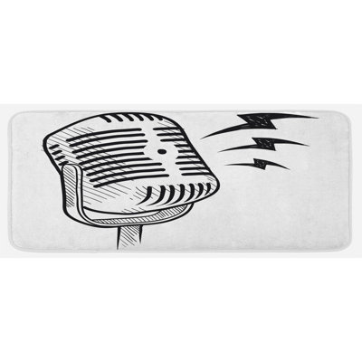 Traditional Synthetic Kitchen Mat