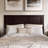 Amandah Low Profile Solid Wood Panel Bed-1063239665-1063239664