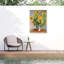 Décoration murale extérieure tournesols Alayza-838567113