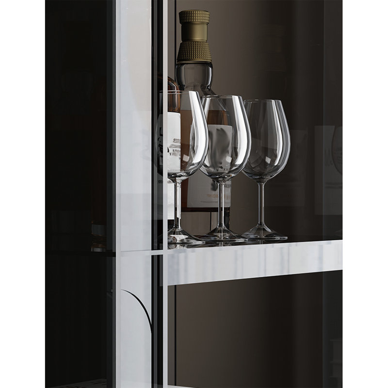 Armoire d'appoint moderne simple, Noir