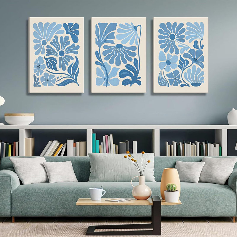 3 Piece Wrapped Canvas Print