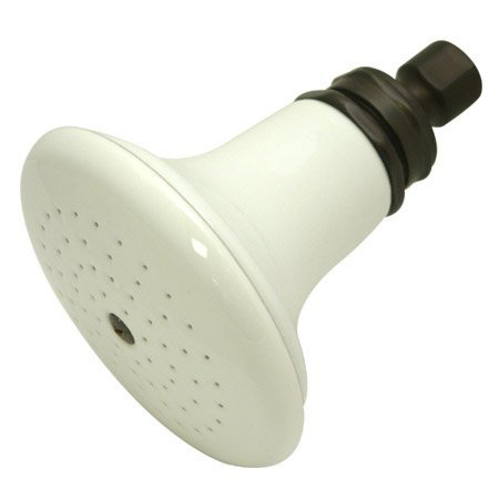 Hot Springs Colonial Volume Control Shower Head, Oil Rubbed Bronze