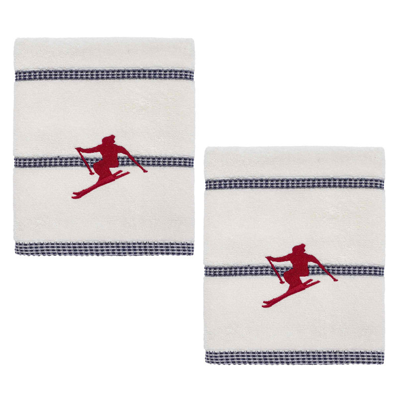 Izod Alpine 2-Pack Hand Towel Set
