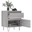 Manufactured Wood Bedside Table-93939690