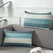 KETUT / TEAL LUMBAR PILLOW