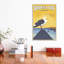 Bodega Bay - No Frame Print on Canvas-42153061