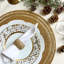 Brilliant Napkin Rings - Silver-245826274