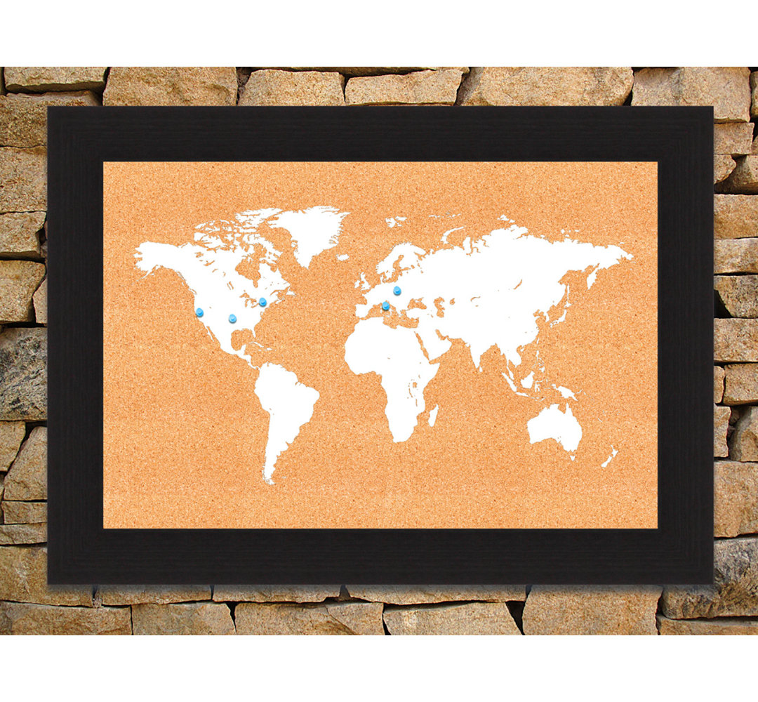 Cork Corkboard / Bulletin Board The Finishing Touch 