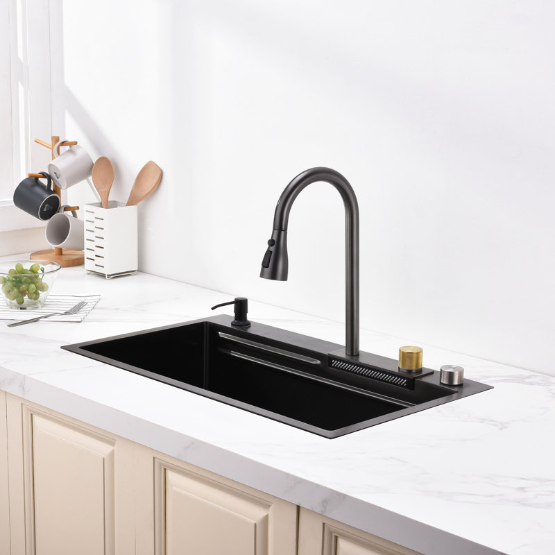 Évier 304 en acier inoxydable 304