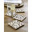 Hagberg Wood Square 1 Piece Coaster