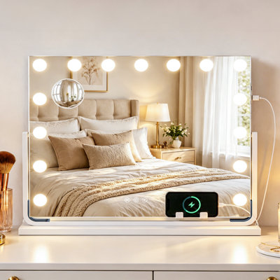 Denas Metal Rectangle Mirror