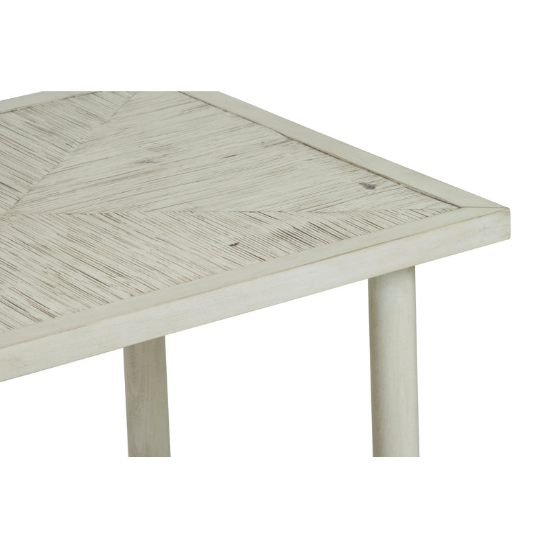 Caribe Solid Wood End Table, Peninsula