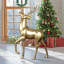 Statue du père Noël rançon père Noël