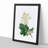 Oakleaf Hydrangea by Pierre-Joseph Redoute - Picture Frame Painting Print-55576947-55576946