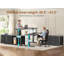 Bureau de direction électrique en forme de L, bureau de direction réglable en hauteur 55 po x 55 po-1789304416-1789304418
