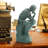Kelston Rodin's Thinker Figurine