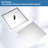 Rain Rain Shower Head 2.5 GPM GPM-102529848