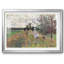 Promenade A Argenteuil 1875, reproduction d'art encadrée-405577380-405577387