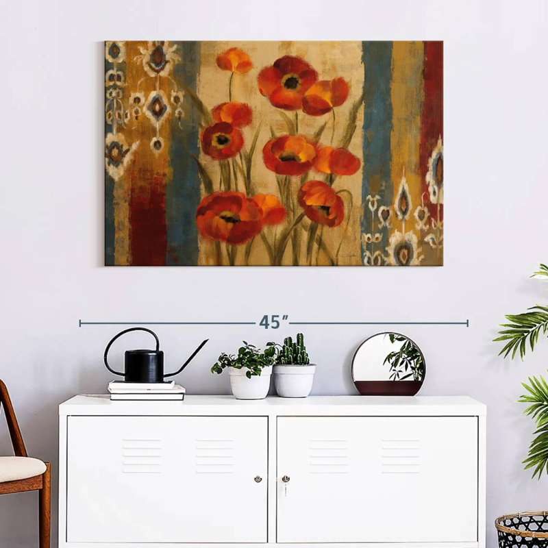 Tapisserie Harnek Ikat, H 26 po x l 39 po