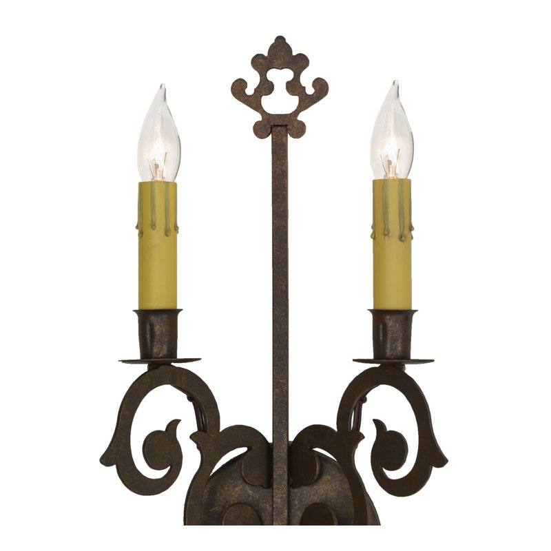 Aneila 2 - Light Candle Wall Light