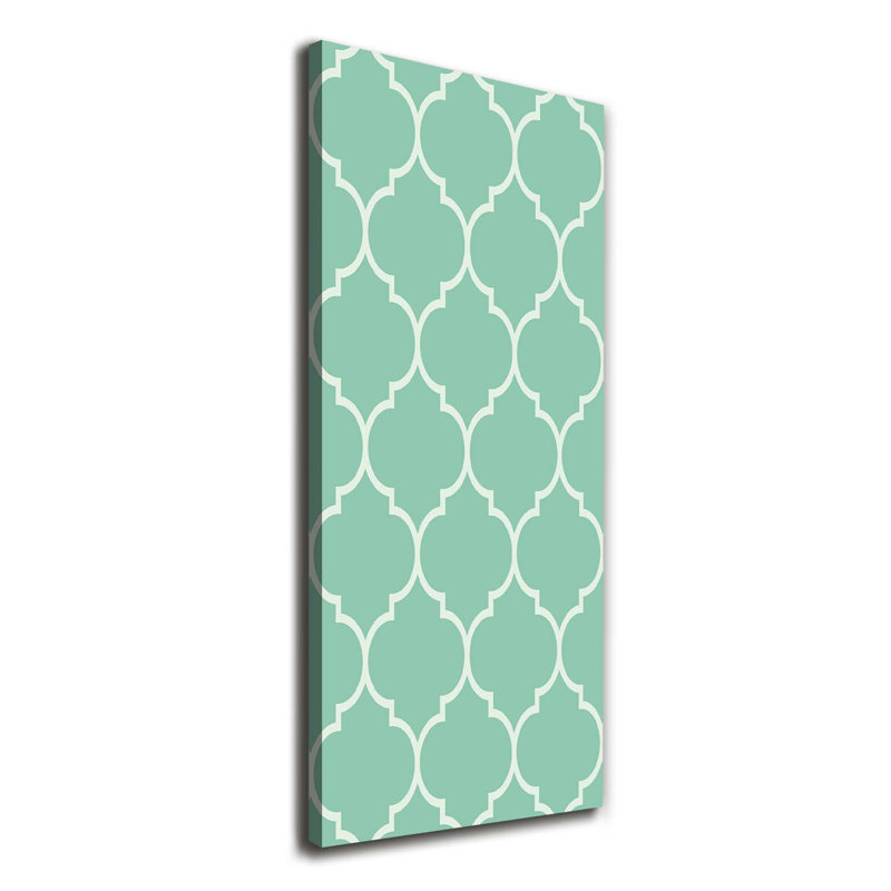 Moroccan Background - Wrapped Canvas Print