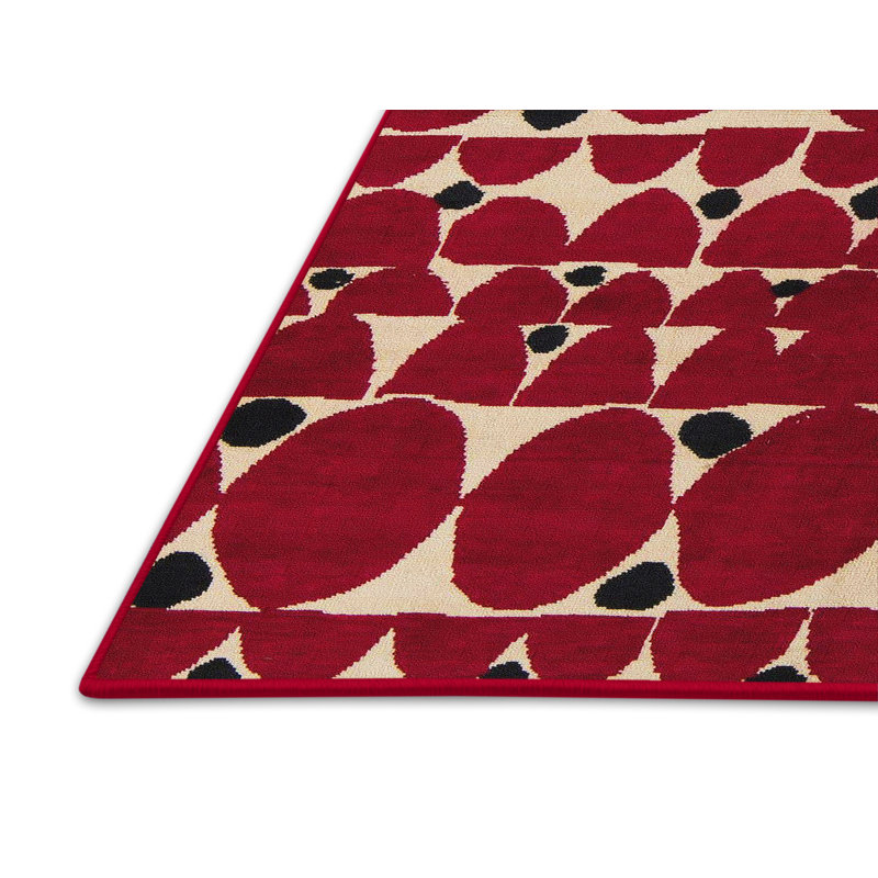 Abstract Indoor Rug, Runner 2' x 5'