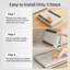 Coshkib Adjustable Pull Out Drawer