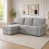Polyester gris est en rupture de stock
