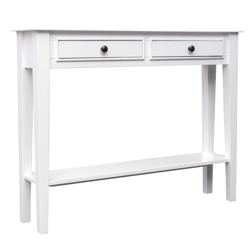 Westport Sofa Table, White
