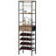 Wine Bottle & Glass Rack