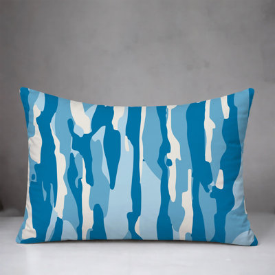 Spiro Patchwork  Indoor/Outdoor Reversible Pillow