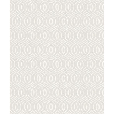 Gray Resource Geometric Metallic Wallpaper Roll