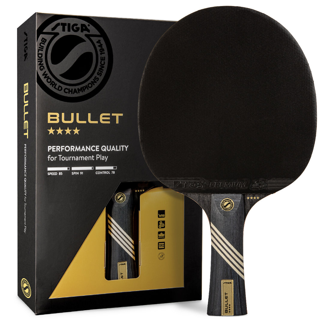 STIGA Bullet Performance Table Tennis Racket STIGA