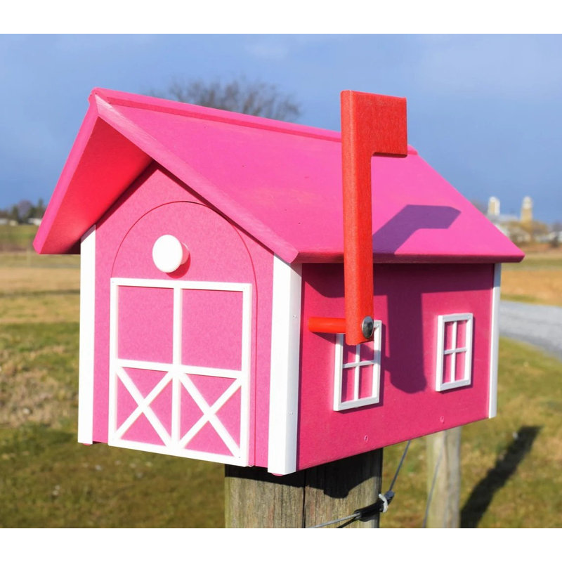 Amish Poly Mailbox