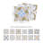 5.91'' W x 5.91'' L PVC Peel and Stick Field Tile