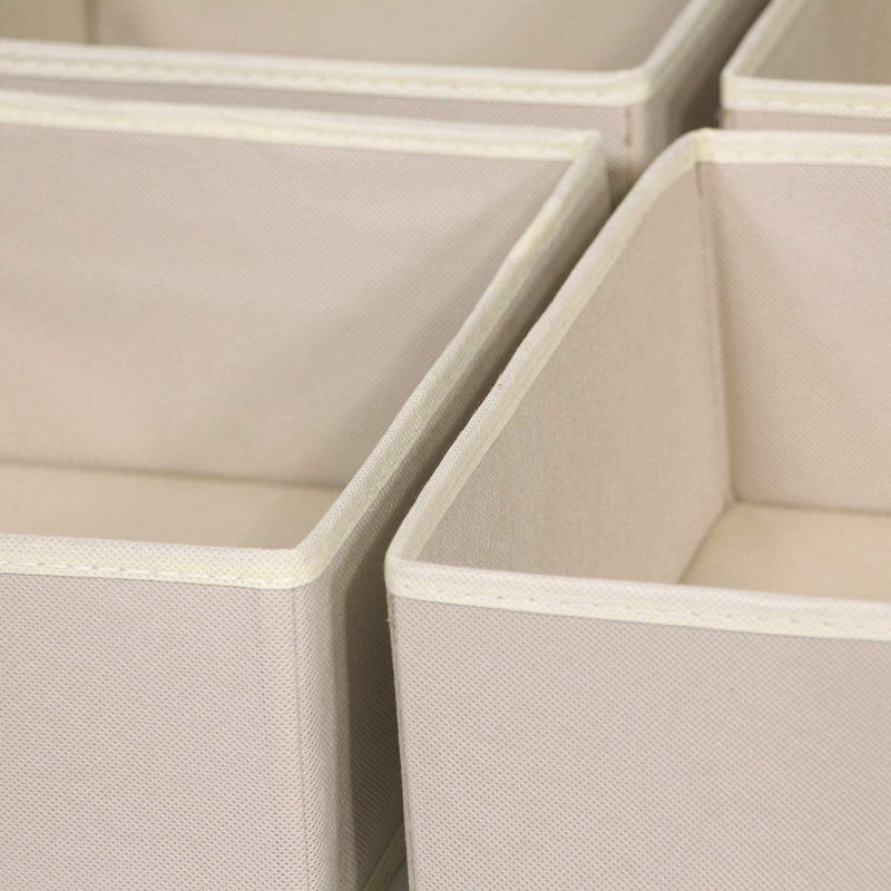 Bac de rangement en tissu Rebrilliant