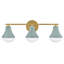 Éclairage pour meuble-lavabo Joss & Main Celica-985784551